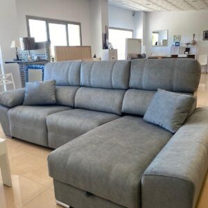 Sofá Gris Mecanizado