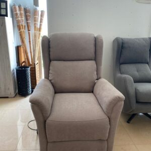 Sillón Eléctrico Gris