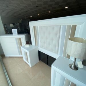 Dormitorio White