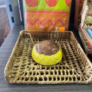 Servilletero Girasol