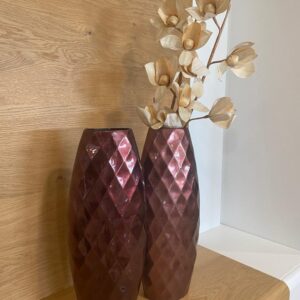 Jarrón Maxi Metalic