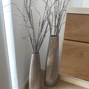 Jarrón Silver Mini