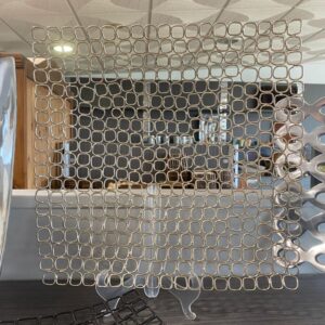 Plato Reja Silver Maxi